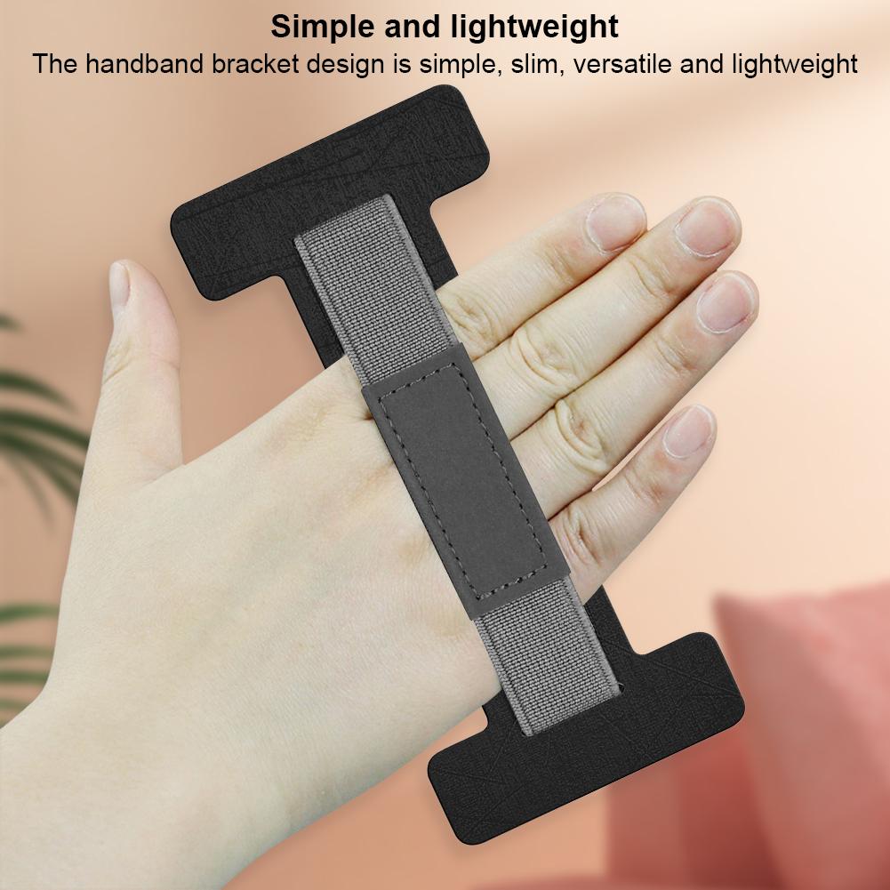 Tablet Handed Grip Strap Holder Universal Tablet Grip Strap Hand Holder Tablet Hand Holder for 6-8 Inch Kindle Tablet