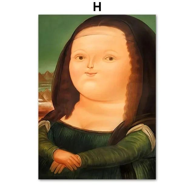 Fernando Botero Femei Dansând Circ Artă de Perete Pictură pe Pânză Postere și Imprimeuri Nordice Imagini de Perete pentru Decorarea Camerei de Zi