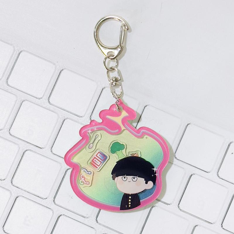 Anime Cute Keychains Kawaii Pink Shake Toys Key Chains Bag Pendant Gifts For Kids