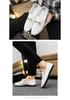 Erkek Yazlık Nefes Alabilen Yumuşak Taban Slip-On Mokasenler - Trend ve Çok Yönlü Sürüş Ayakkabıları
