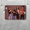 Soundgarden Band Vintage Metal Tin Signs Posters Decor Retro Metal Plaque Wall Art Decor for Garage Bar