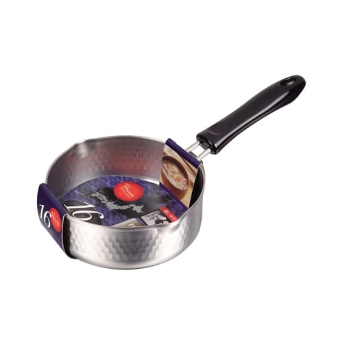 

Pearl Metal NEW Branch Stainless Steel Yuhira Pot, 16cm, Made in Japan, HB-629