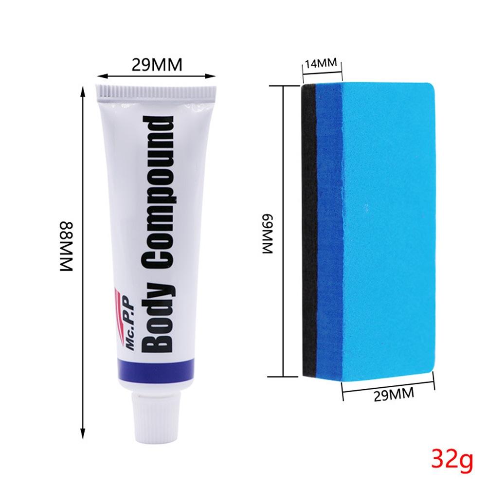 Scratch Repair Kit Accessories Body Compound Paste Paint