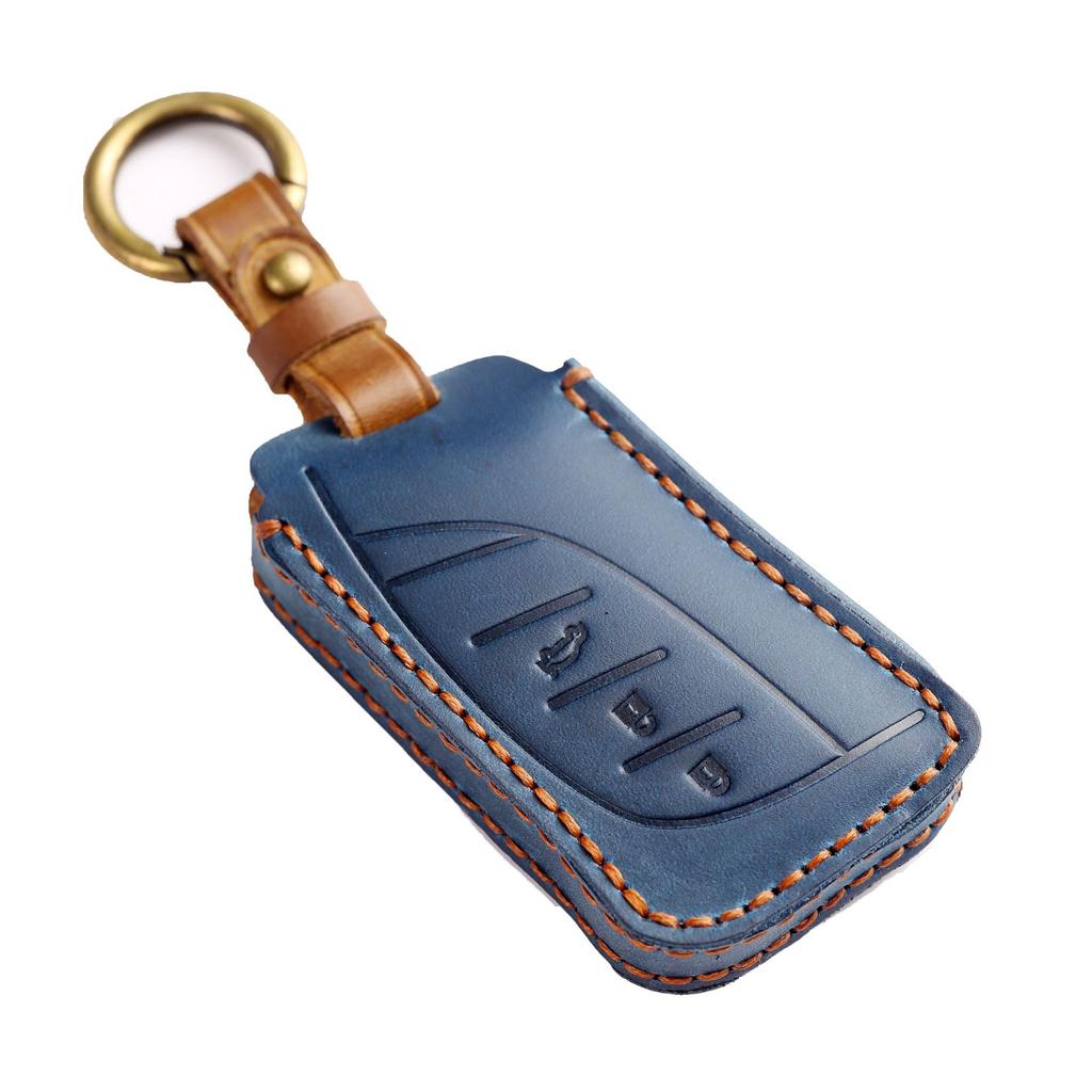 The Key Case Is Suitable for Lexus Es200/rx/es300/nx200 Lexus Car Key Case, Genuine Leather Handmade.