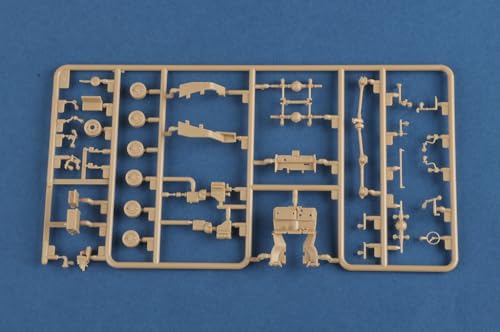 Hobby Boss 1/72 Fighting Vehicle Series Russian BM-21 Grad Self-Propelled Multiple Rocket Launcher, Late Model, 82932