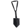 23 Inch Folding Shovel with Sawtooth High Carbon Steel Portable Shovel for Industrial Cleaning