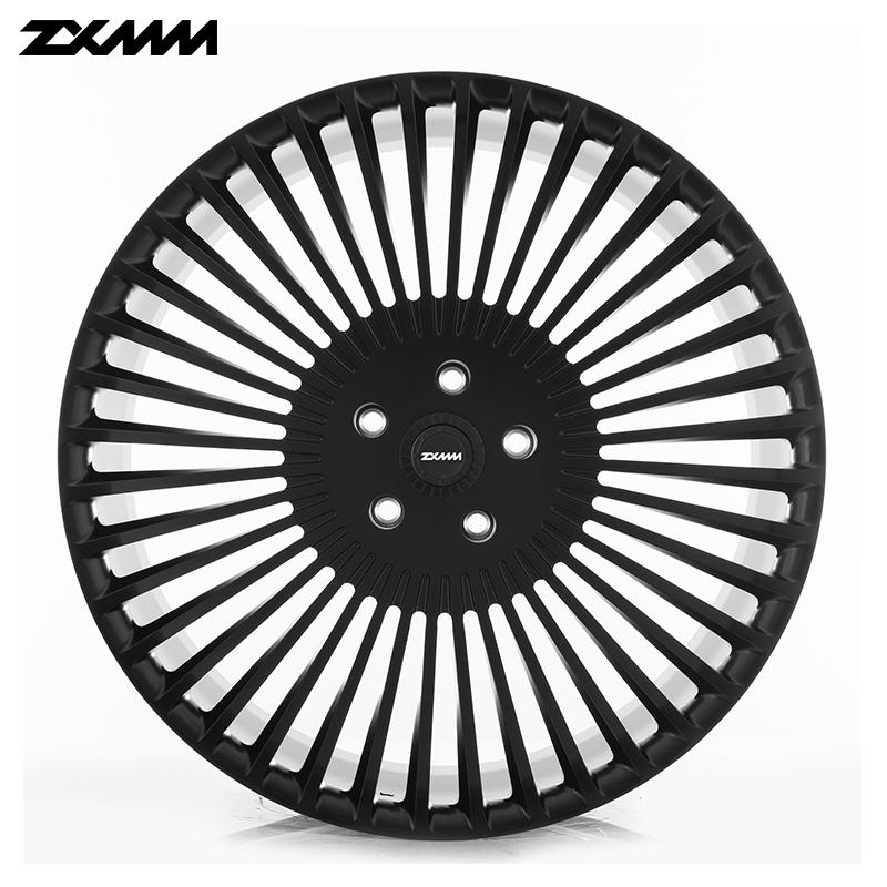 JHG18 Forged Wheel 5x120 5x114.3 5x112 5x130  for Mercedes Jaguar C8 BMW Suv 17 18 20 22 24 26 Inch Chrome Wheel Rims