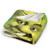 Pun Mein Swampf S-shreks Blanket  Super Warm Novelty Plush Throw Blanket For Outdoor Travel Office Flannel Bedspread Bed Cover