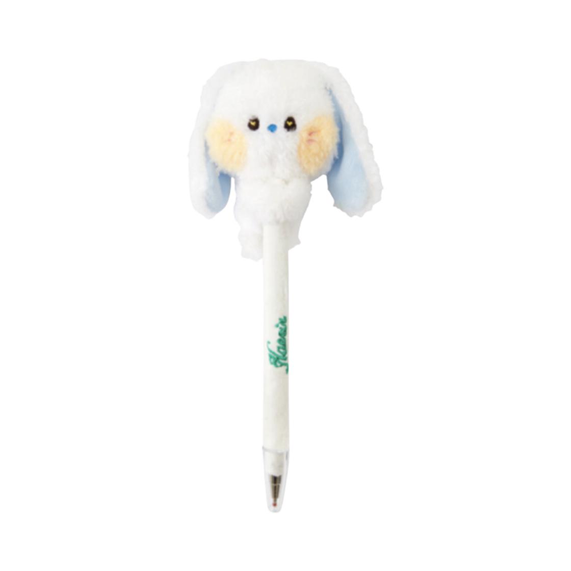 NewJeans Bunini Plush Pen White ONE SIZE белый