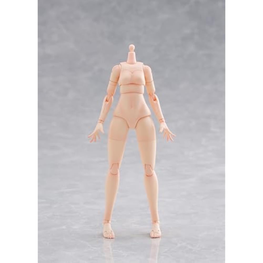 Aoshima Bunka Kyozaisha (AOSHIMA) Kemo Pla No.KO-01R Human Parts Set [Color A] Non Scale Approx. ...