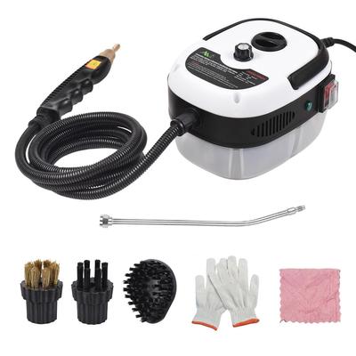 Multifunctional High Pressure Steam Cleaner Portable Handheld 2500W High Temperature Steam Cleaning