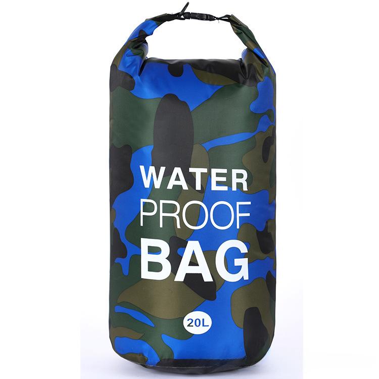 Cross-Border Camouflage Waterproof Shoulder Bag - Beach, Swimming & Storage Bucket