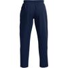 Under Armour Elite Straight Leg Pants Solid Color Elastic Waist Tapered Fit Casual Pants Men pants Blue 1372614-408
