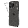 Etui do iPhone 16 Pro Spigen Liquid Crystal Brokatowe Przezroczyste