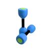 Adjustable EVA Water Sports Dumbbells for Women & Kids - Colorful Home Fitness Equipment