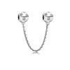 NEW Butterfly Daisy Flower & Band Of Hearts Charm Bead Fit Original Europeans 925 Sterling copper Bracelet DIY Fine Zircon Gift