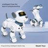 Intelligentes Roboter-Hundespielzeug für Kinder, niedlicher Hund, kann sich bewegen und tanzen, elektronisches Hunde-Haustier-Begleiter-Roboterspielzeug