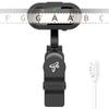 Tuner Rechargeable TFT Screen Guitar Bass Ukulele Wind Instrument Headstock Chromatic Tuner Pitch Easy To Read In Strong Light Dual Rotating Hinge