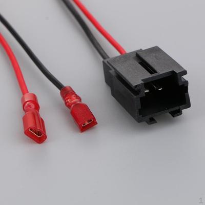 2 Pieces Speaker Adapter Cable Plastic Connector Holder