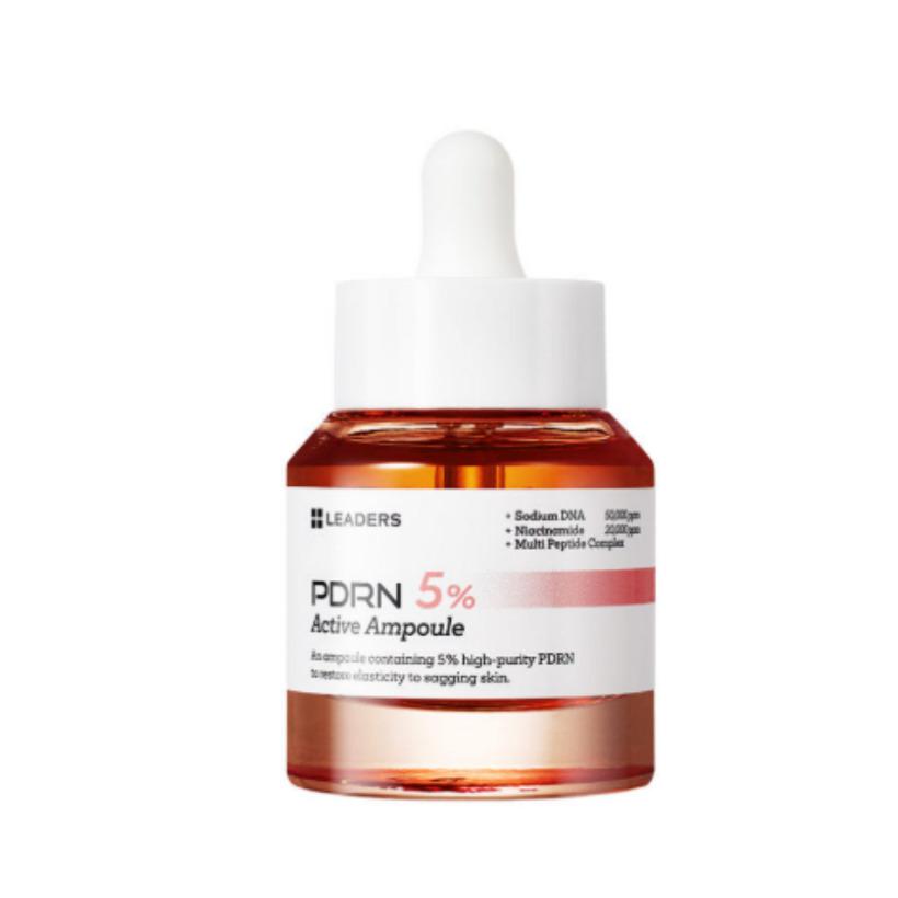LEADERS PDRN 5% Active Ampoule 30ml Korea Beauty