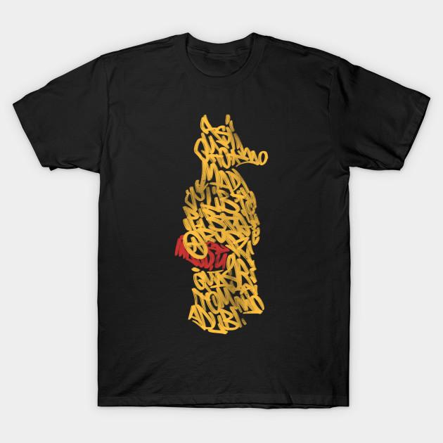 

Men Black Print T-shirt Quasimoto Graffiti Tagging Style | Madlib No-Cut Transfer Paper Print Cotton Tshirt M чорний