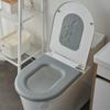 EVA Toilet Seat Cover Washable Closestool Mat Toilet Accessories Toilet Sticky Seat Pad  Bathroom