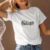 Women's T-Shirt Short Sleeve Round Neck Galaxy Graphic Tee Streetwear Trendy 2023 Fast Ship