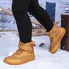 Hohe Kinder Baumwollschuhe Plüsch Warm Schneestiefel Jungen Mädchen Winter Outdoor Wandern Sneaker Wasserdicht Rutschfest