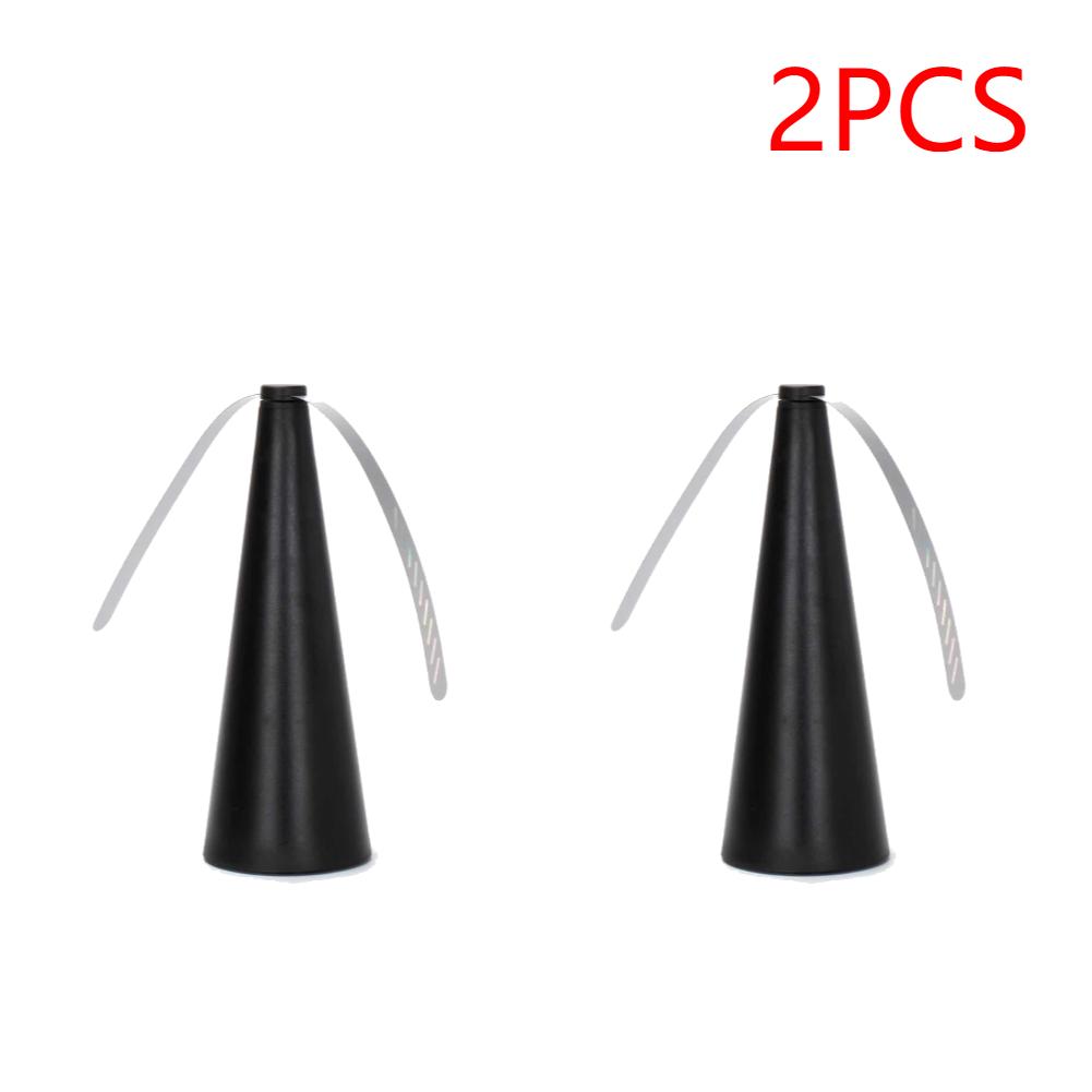 1-5PCS Automatic Mosquito Repellent Fan USB/Battery Fly Mosquito Repeller Fan Battery Powered Portable Pest Control for Home Out