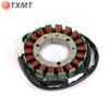 Compatible with Kawasaki W800/EJ800: Magneto & Ignition Coil Stator