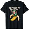 Chimpanzini Bananini Italian Brainrot Meme T-Shirt