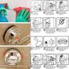 Bathroom Shower Soap Dish Saver Tray Corrosion Resistant Practical Organiser for Home Kitchen Bathroom Sink