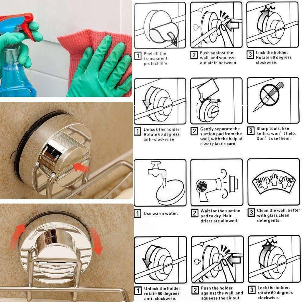 Bathroom Shower Soap Dish Saver Tray Corrosion Resistant Practical Organiser for Home Kitchen Bathroom Sink