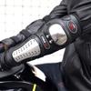 Motorcycle Protective Gear Mtb Knee Pads Elbow Pads Keep Warm Anti-fall Stainless Steel Protective Gear Motocross Accessories