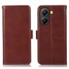 For Xiaomi Poco X7 Pro 5G Case RFID Blocking Genuine Cow Leather Wallet Phone Cover