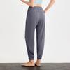 Loose sweatpants women's cool yoga fitness casual pants high waist and thin Pilates footwear