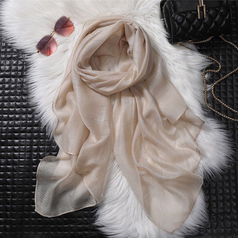 Women's Cross Embroidered Scarf Shawl Long Scarf Gift