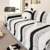 Full Covered Sofa Cover Towel Four Seasons Universal Stripes All-Inclusive Sofa Cover Sofa Cover Anti-Scratching