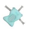 Baby Bath Seat Support Mat Newborn Bathtub Pillow Baby Bath Pad Bathing Pillow Seat for Newborn Infant Toddler