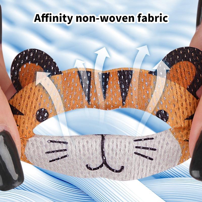 Durable And Safe 30Pcs Kids Cartoon Anti-Snoring Stickers Sleeping Closed-Mouth Stickers Breathing Correction Patch Shut Up Patch Orthosis Tape