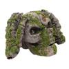 Mossy Glowing Old With Hands Holding Head, Flexible And Versatile In Multiple Scenes