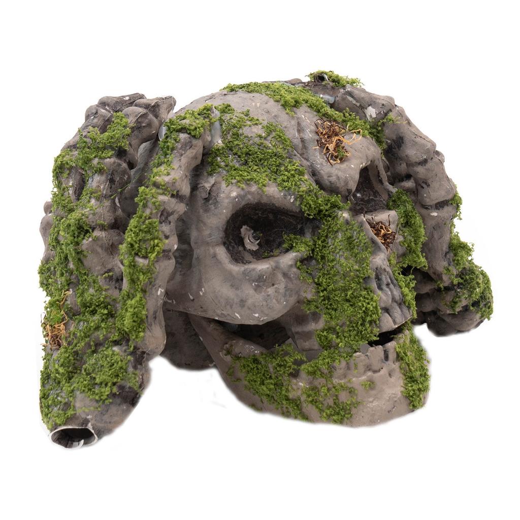 Mossy Glowing Old With Hands Holding Head, Flexible And Versatile In Multiple Scenes