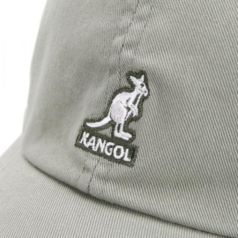 Kangol Washed Baseball 5165 Oil Green