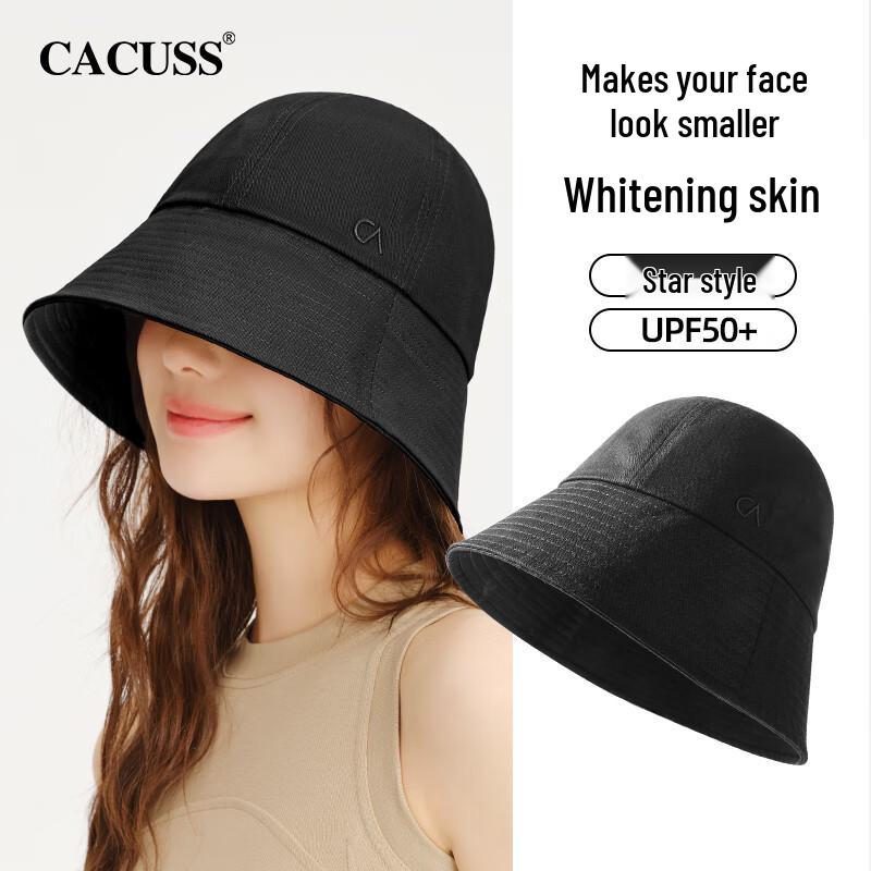 CACUSS Wide Brim UV Protection Sun Hat Medium (56-58CM)