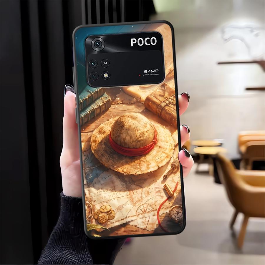 

Мультяшный чехол Луффи Зоро для Xiaomi Poco F3 F4 F5 M3 M4 Pro C50 C65 M5 X3 X4 X5 C51 Funda Чехол для телефона Poco X3 NFC