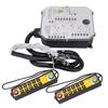 Crane Industrial Remote Control LED Power Monitoring Strong Anti Interference Wireless Crane Transmitter Receiver AC