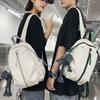 Children's Small Schoolbag for College Students Simple New Small Backpack for Girls Men's Contrasting Color Backpack for Girls