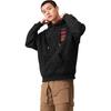 Li Ning X Palace Museum Kollaboration Ruyi Serie CNY Tierkreisjahr Chinesische Kultur Sport Mode Lockerer Hoodie Unisex Hoodies Schwarz Grau AWDV839-5