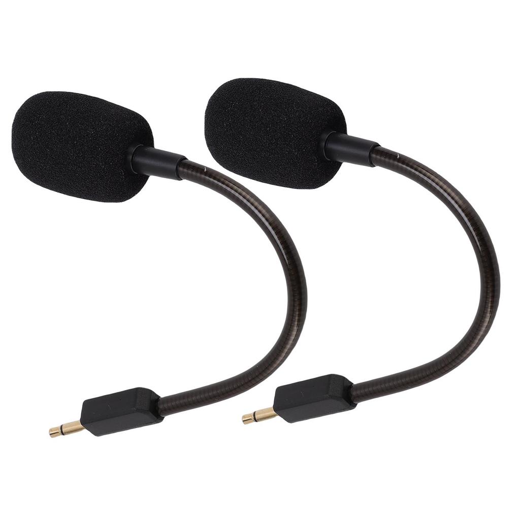 Detachable Game Microphone Fit for  BlackShark V2 3.5mm   Noise Cancelling Microphone Replacement