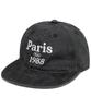 Wig Paris 1988 Smoke Wash Flat Cap